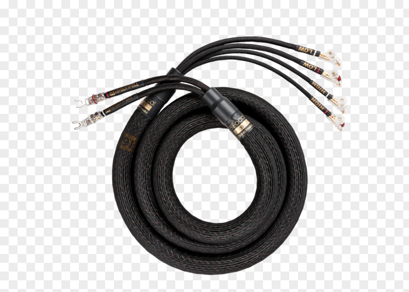 Speaker Wire Bi-wiring Electrical Cable Bifocals Wiring Diagram PNG