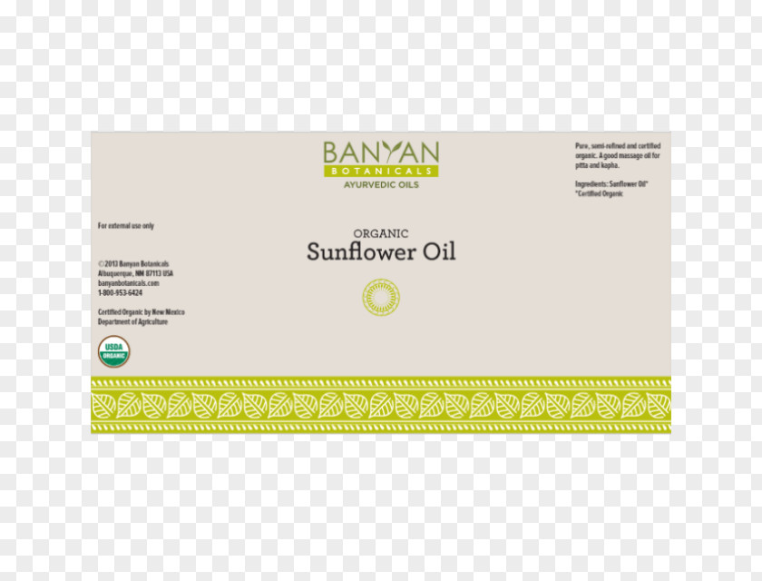 Sunflower Oil Organic Food Certification Sesame Coconut PNG