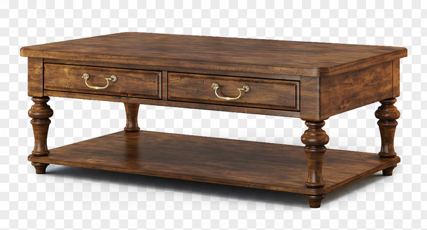 Table Coffee Tables Wood Stain Drawer PNG
