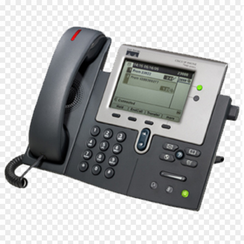 Visio Voip Phone VoIP Voice Over IP Telephone Cisco 7941G Systems PNG