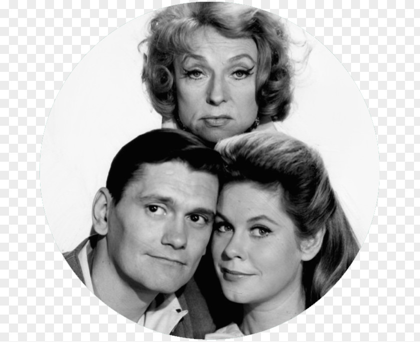 Actor Elizabeth Montgomery Dick York Agnes Moorehead Bewitched Samantha PNG