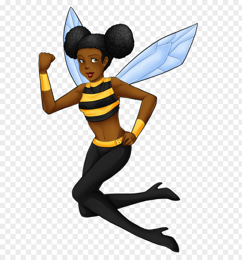 Bee Bumblebee Aqualad Starfire Teen Titans PNG