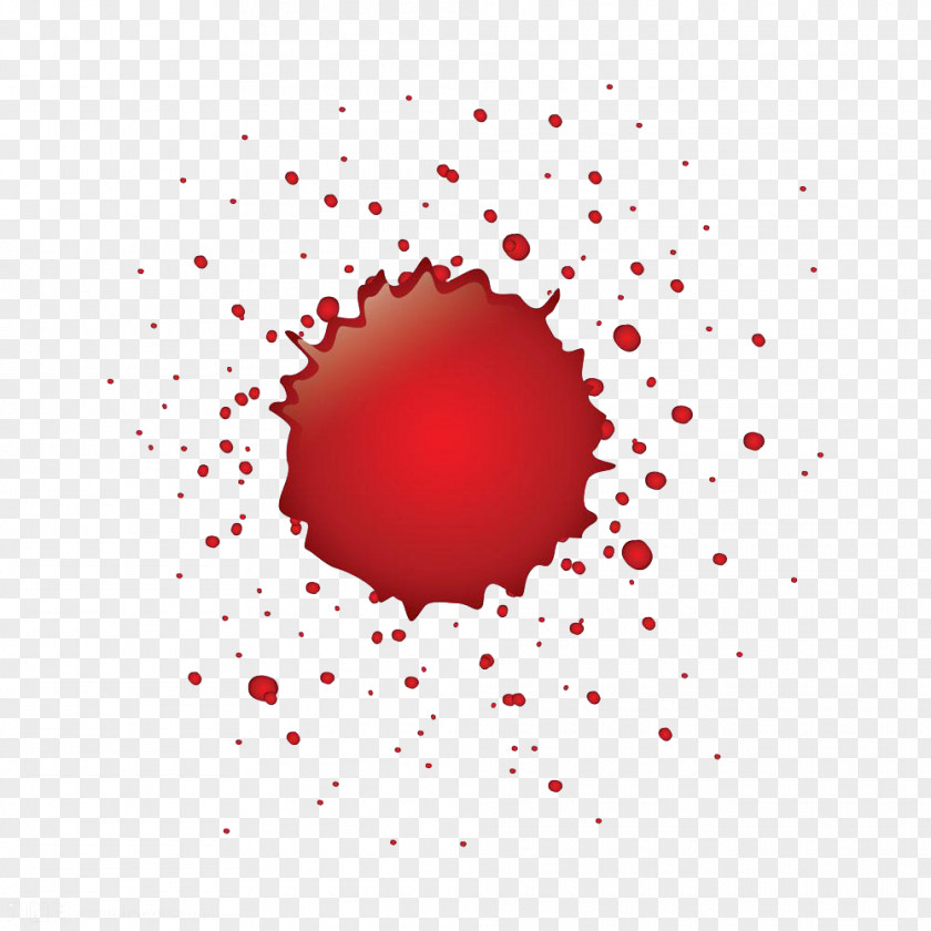 Blood Material Red Residue PNG