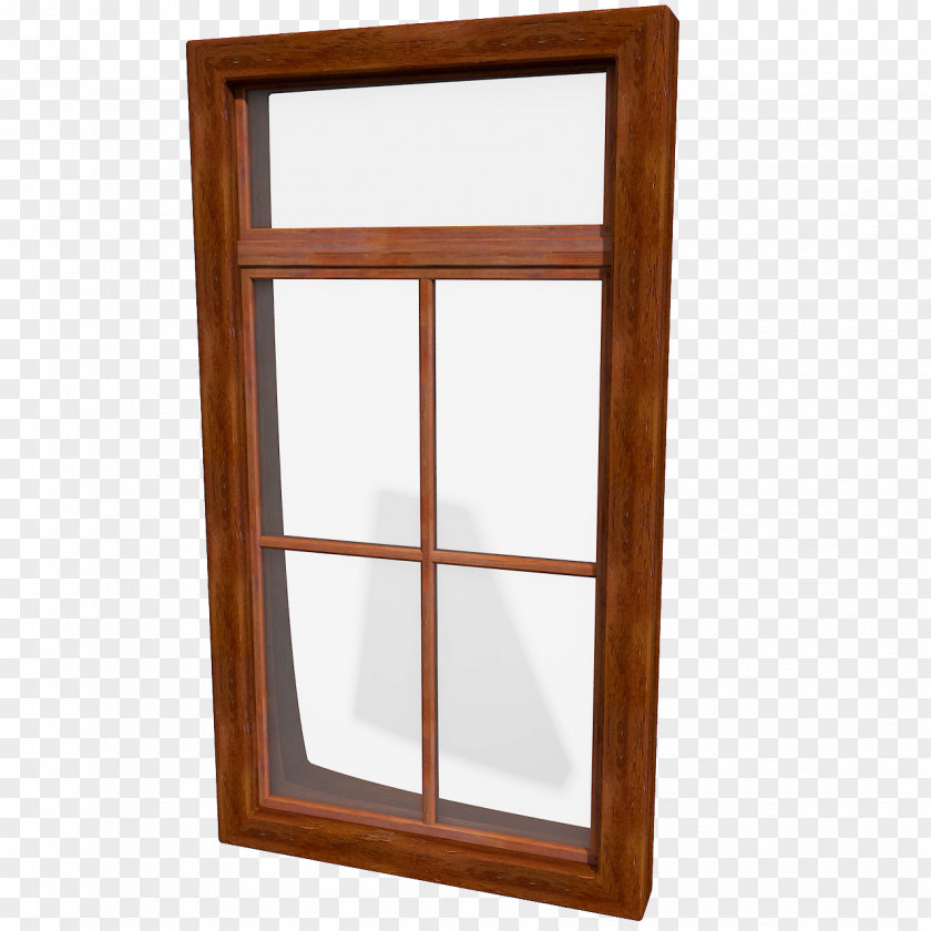 Brown Simple Window Glass Door Icon PNG