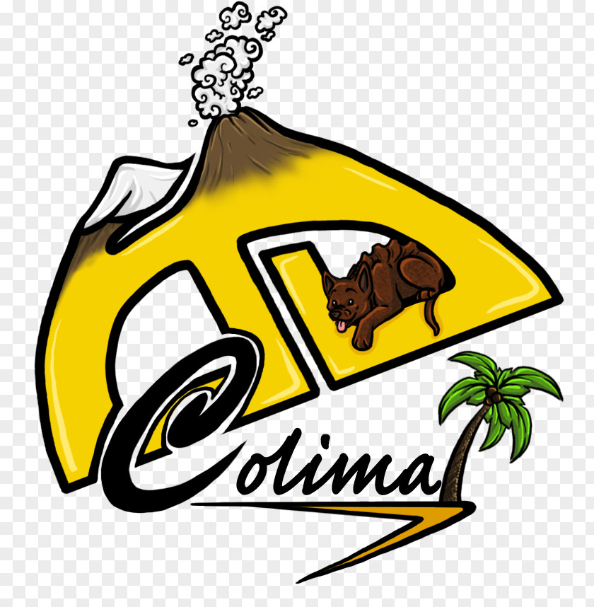 Colima Logo Art PNG