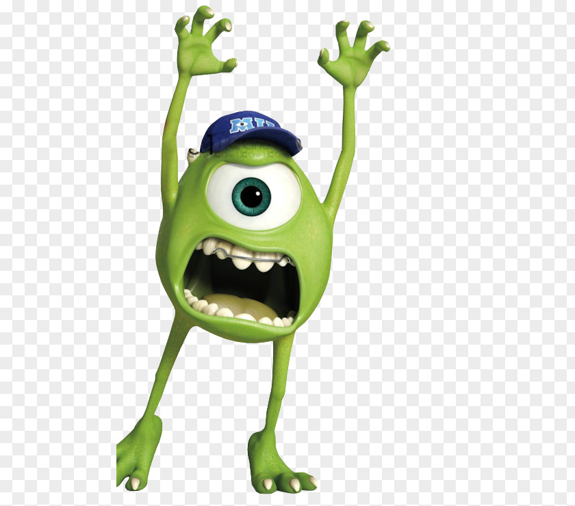 Comfort Mike Wazowski Monsters, Inc. Pixar Cardboard Cut-Outs Standee PNG