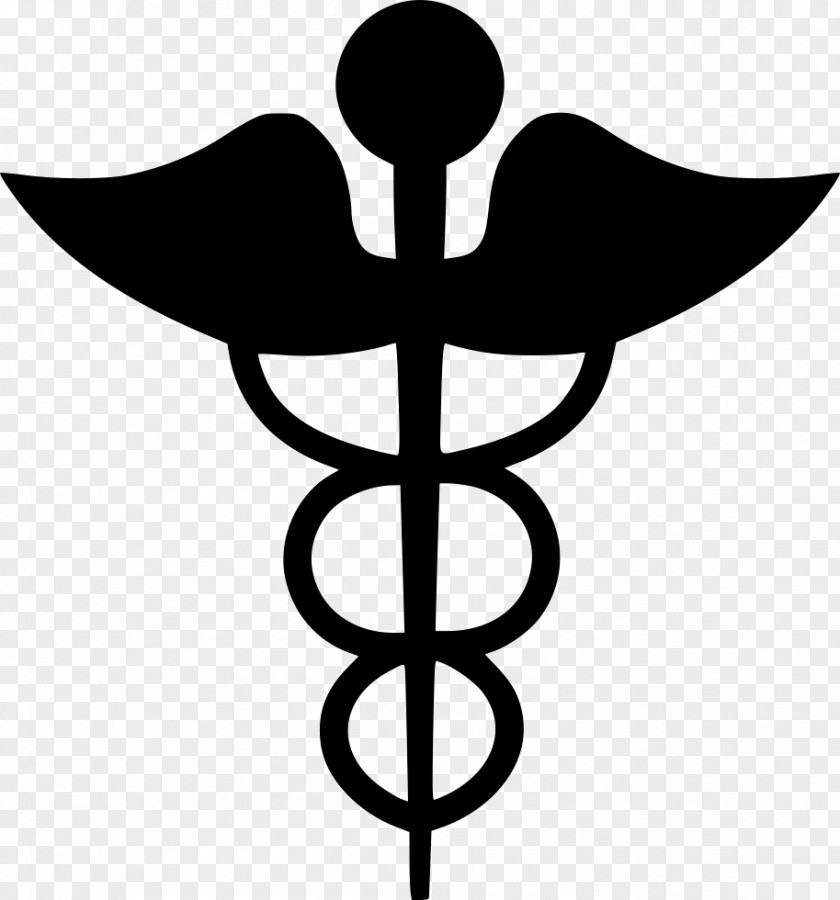 Corps Icon Vector Graphics Caduceus As A Symbol Of Medicine Image PNG