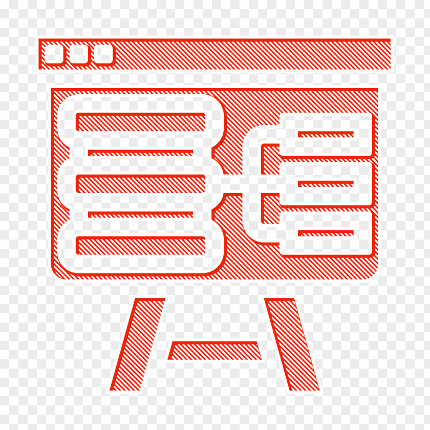 Database Management Icon Presentation Board PNG
