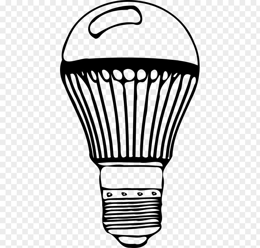 Emitted Light Incandescent Bulb LED Lamp Light-emitting Diode Clip Art PNG