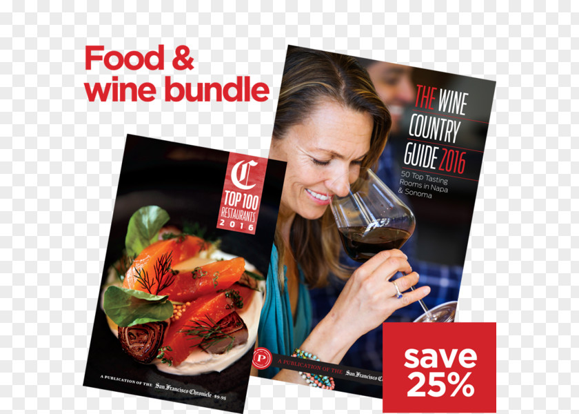 Food Combo San Francisco Chronicle Sonoma Wine Country PNG