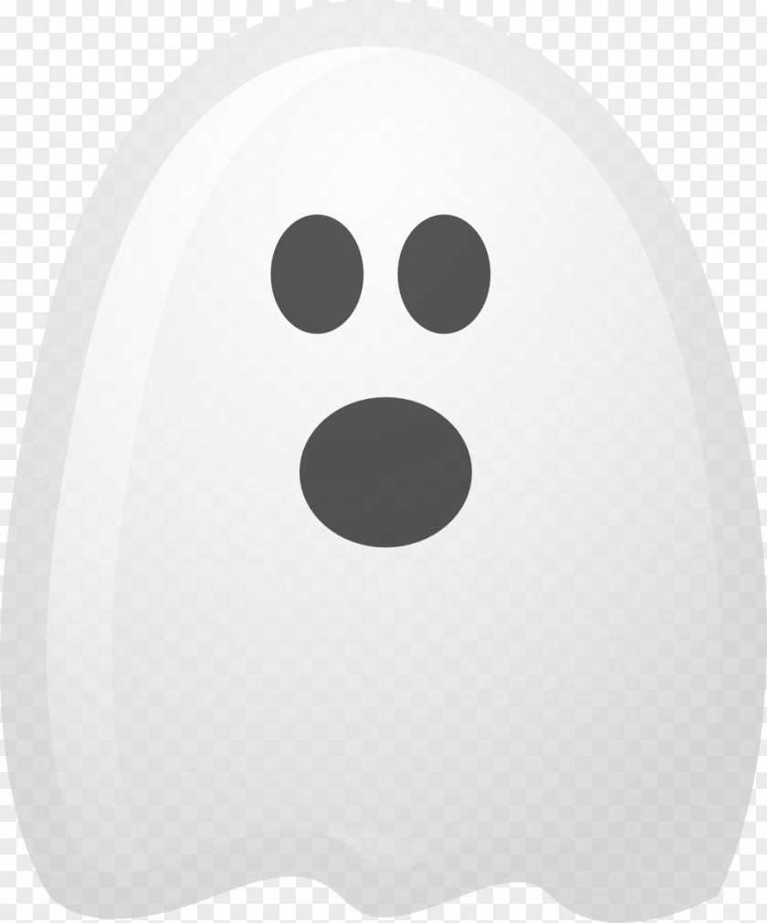 Ghost Nose Smiley Snout PNG
