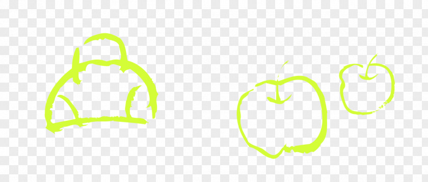 Green Apple Logo Brand Pattern PNG