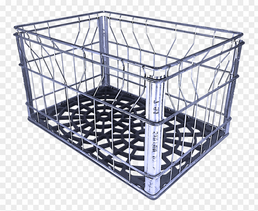 Home Accessories Steel Storage Basket PNG