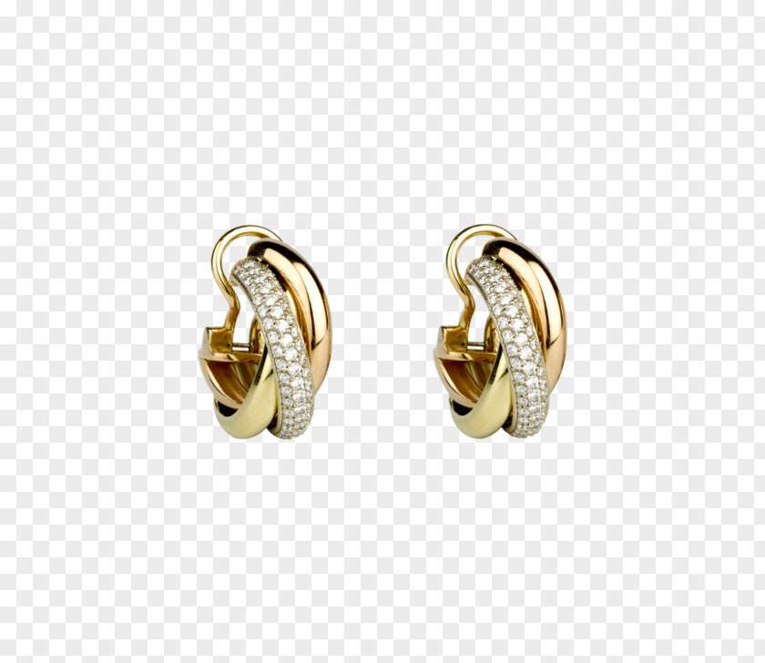 Jewellery Earring Кафф Cartier Diamond PNG