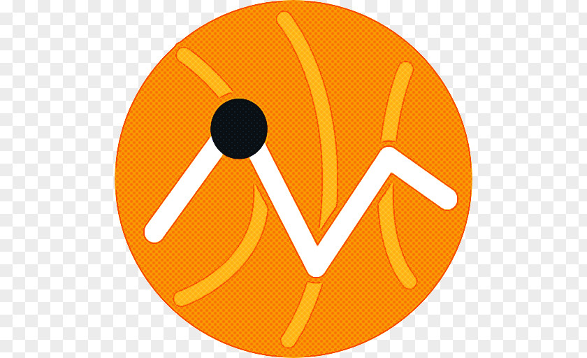 Logo Symbol Yellow Line Meter PNG