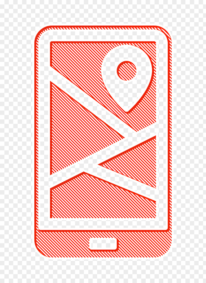 Navigation Map Icon Gps PNG