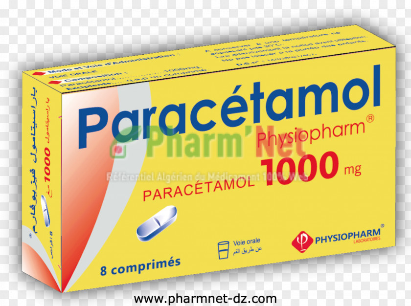 Paracetamol Acetaminophen Algeria Pharmaceutical Drug Tramadol Saidal PNG