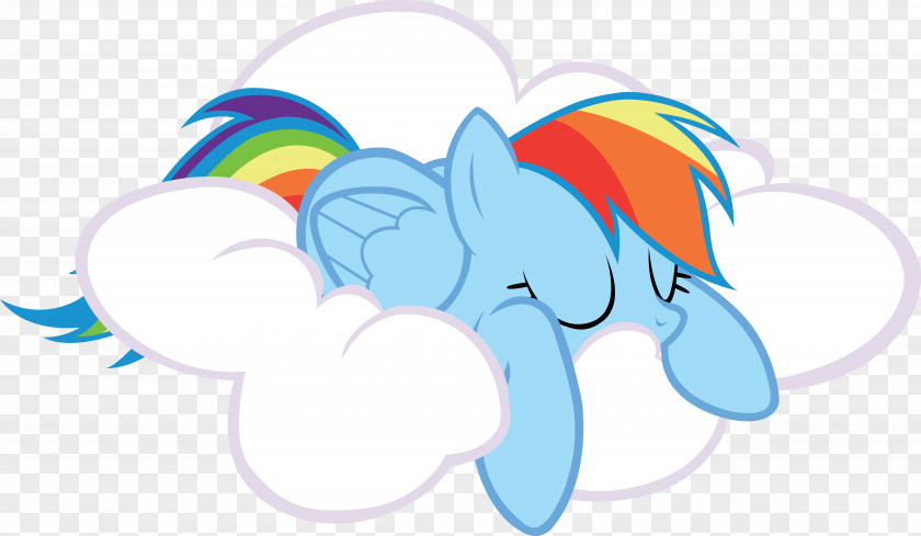 Rainbow Cloud Dash Pinkie Pie Rarity Applejack PNG