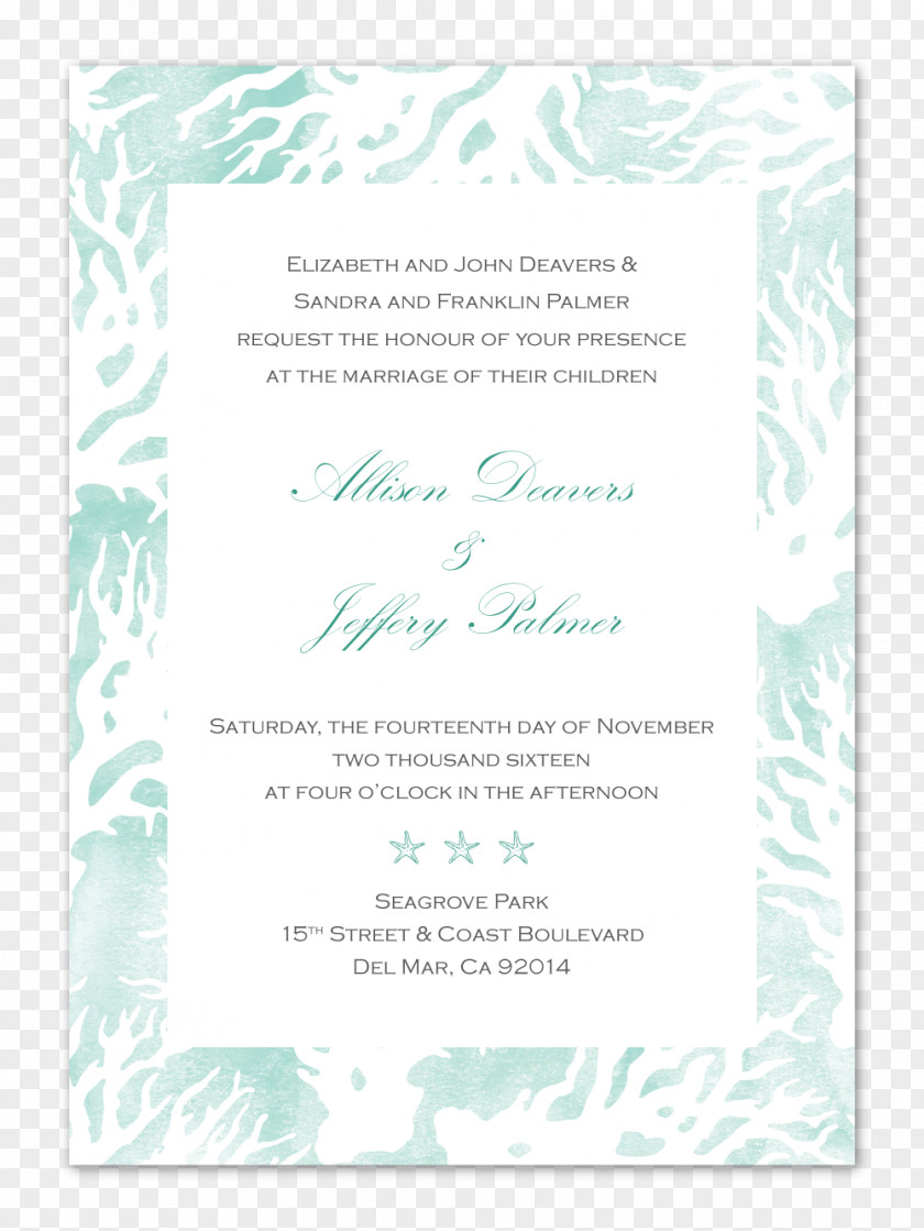 Wedding Invitation Convite Font PNG