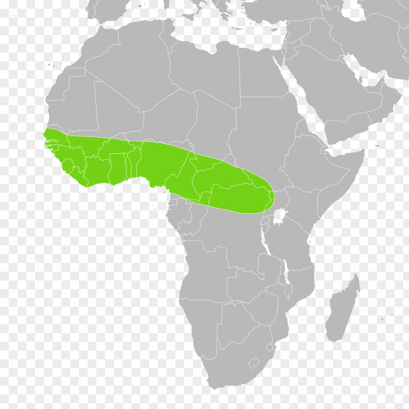 Areas Horn Of Africa Niger Sub-Saharan Map Barbara PNG