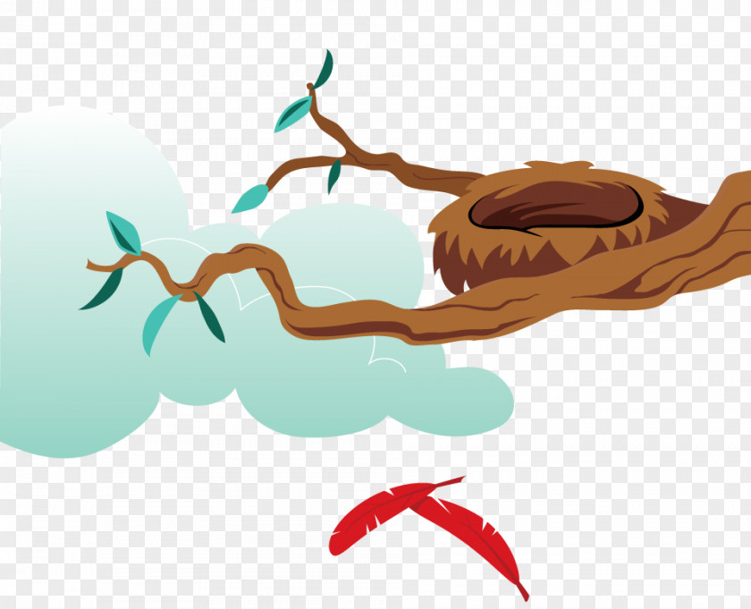 Bird Tree Clip Art PNG