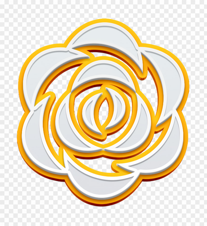 Blossoms Icon Rose Nature PNG