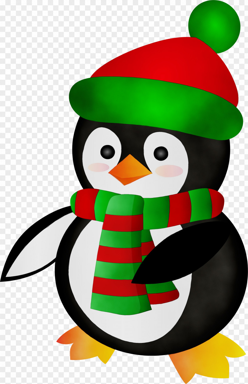 Christmas Bird Penguin PNG