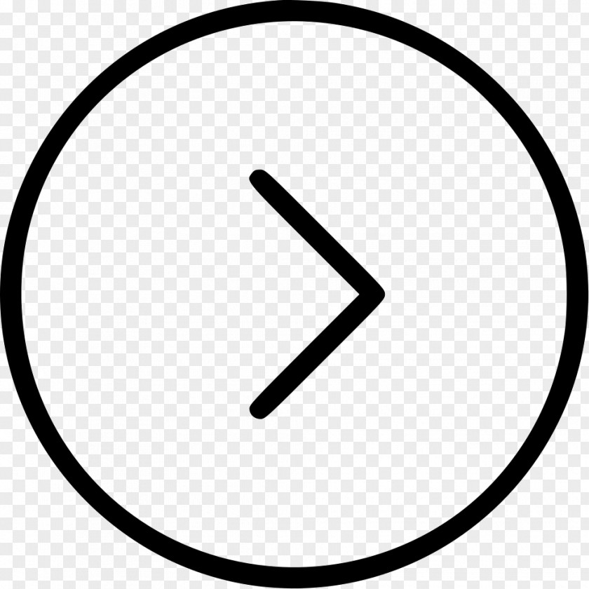 Circular Button Symbol PNG
