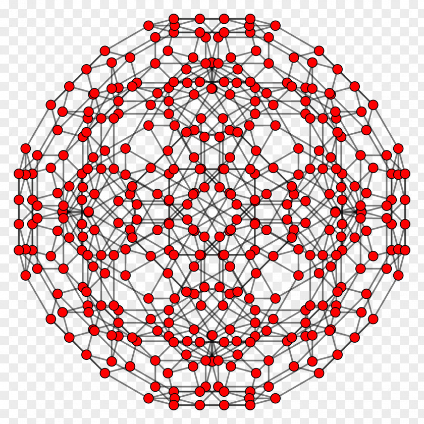 Cube Runcinated Tesseracts Uniform 4-polytope Geometry PNG