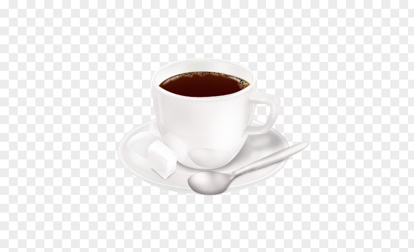 Cup Cuban Espresso Coffee Doppio Instant White PNG