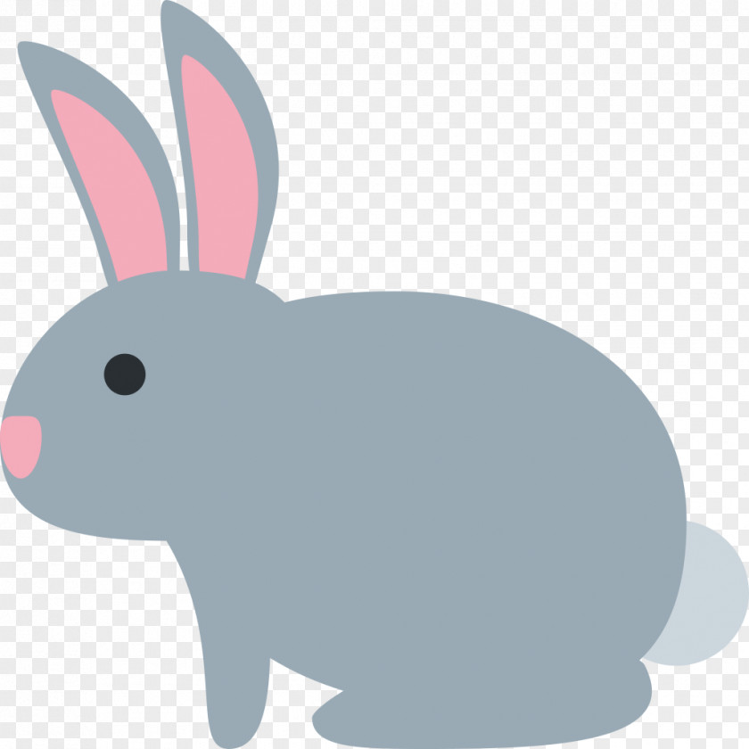 Emoji Rabbit Emoticon Sticker Image PNG