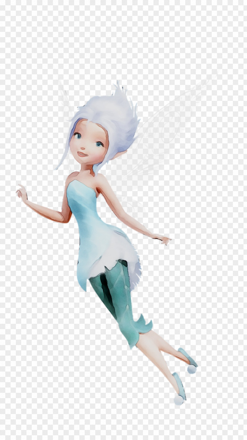 Fairy Figurine Turquoise PNG