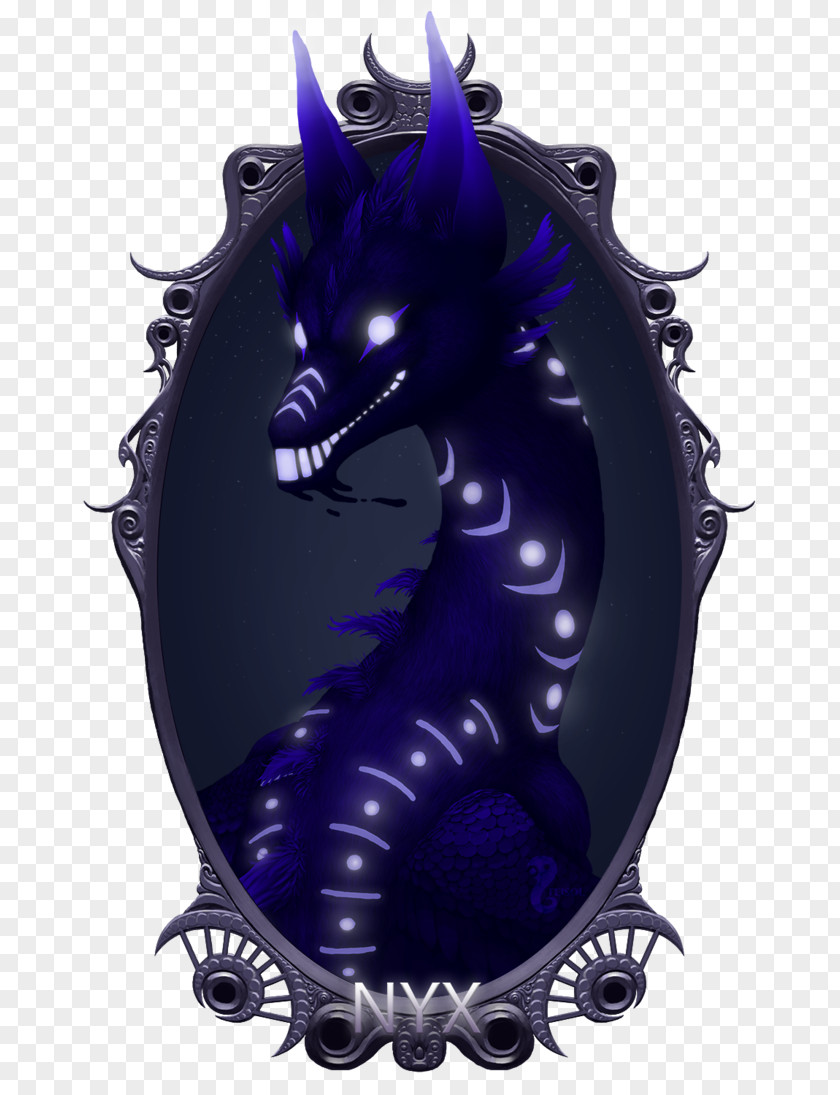 Fantasy Blue Crescent Seahorse Granja Teisol S.L. Webcomic Patreon PNG