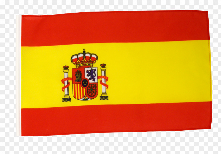 Flag Of Spain Stock Photography PNG