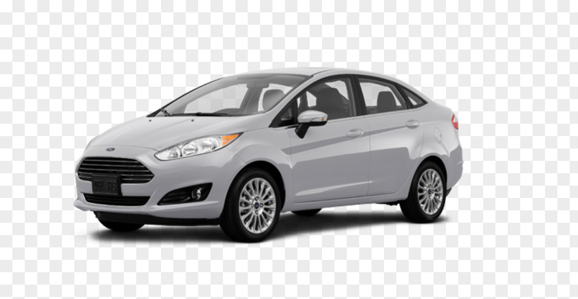 Ford Motor Company 2018 Fiesta Sedan Car ST PNG