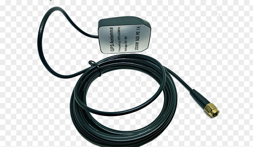 Gps Antenna Coaxial Cable Television PNG