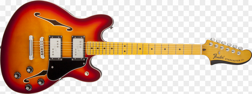 Guitar Fender Starcaster Stratocaster Coronado Musical Instruments Corporation PNG