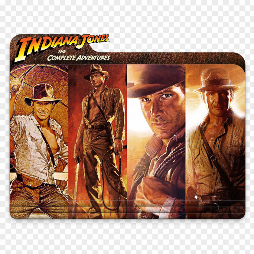 Indiana Jones Raiders Of The Lost Ark Film Poster Album Cover PNG