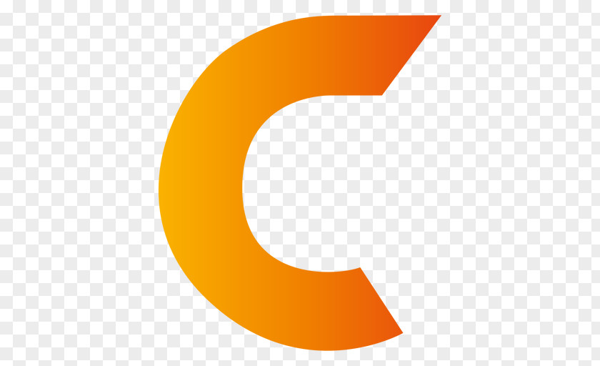Letter C Logo Brand Font PNG