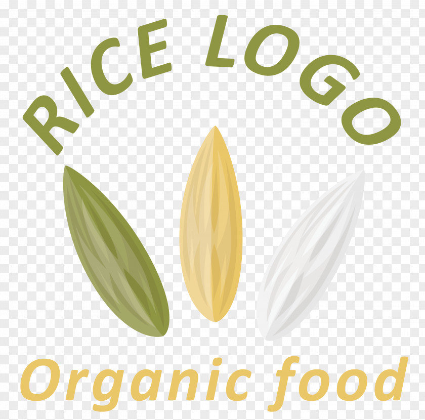 Organic Rice LOGO Logo PNG