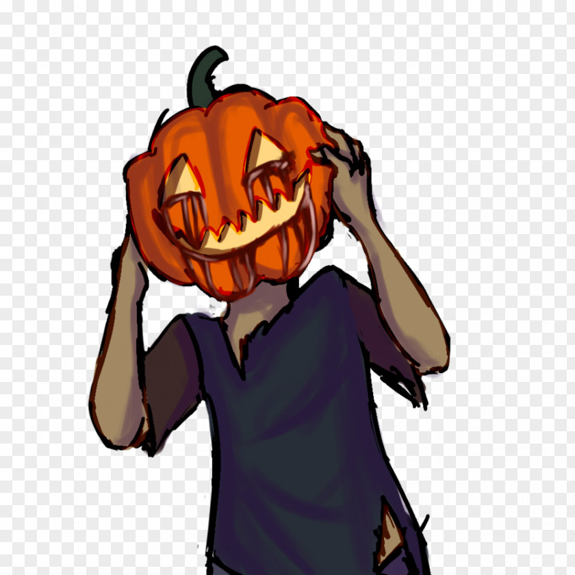 Pumkin Halloween Pumpkin Headgear Clip Art PNG