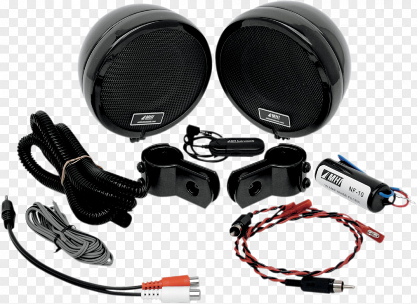 Stereo Bicycle Tyre Audio Motorcycle Components Loudspeaker Harley-Davidson PNG