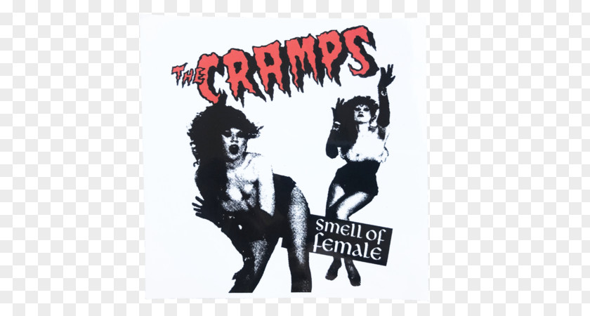 The Cramps Smell Of Female Punk Rock Psychobilly Garage PNG