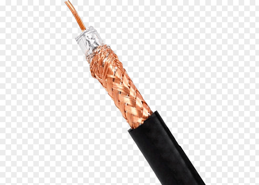 Tv Antenna RG-59 Coaxial Cable Electrical RG-6 BNC Connector PNG