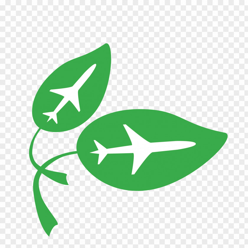 Vector Greens And Airplanes PNG
