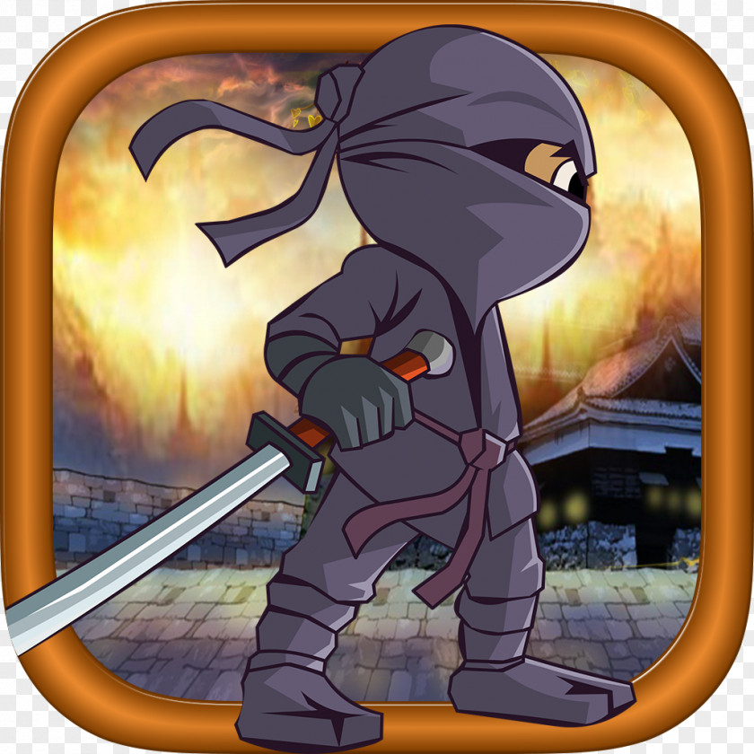 Animated Cartoon Legendary Creature Ninja PNG