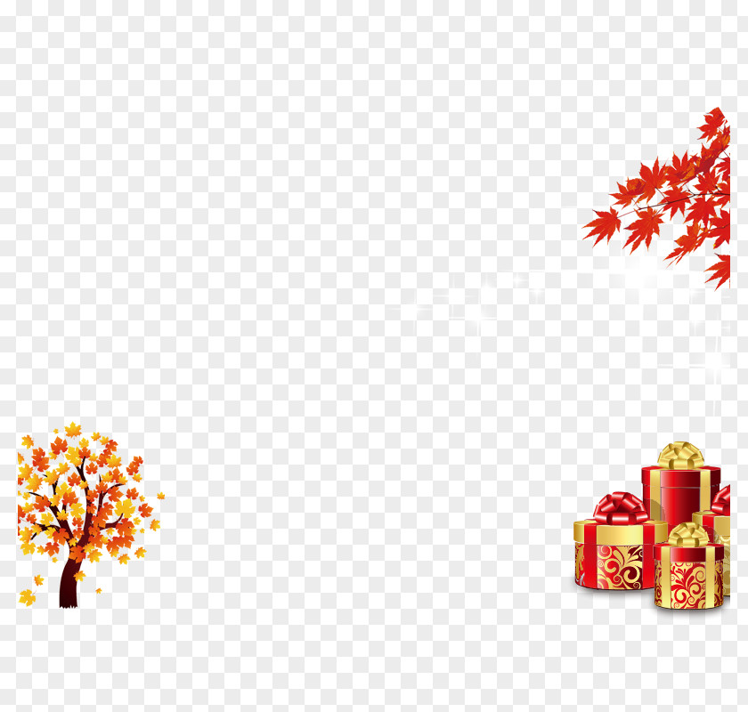 Autumn Gift Computer File PNG