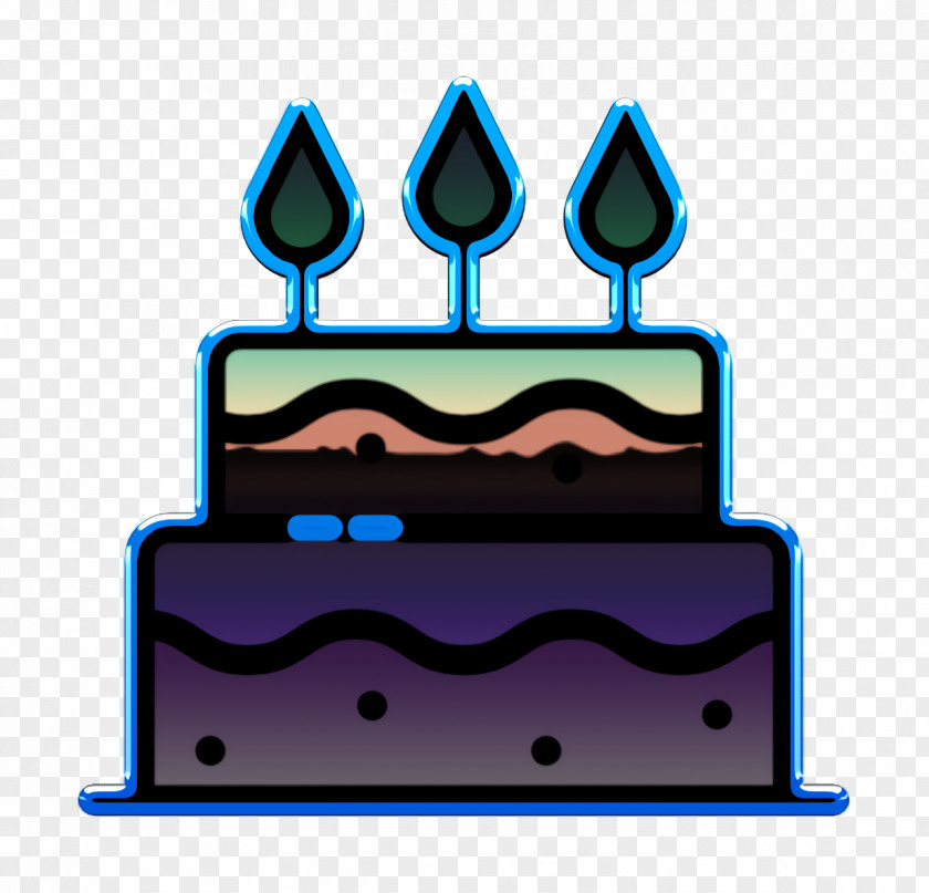 Birthday Icon Cake PNG