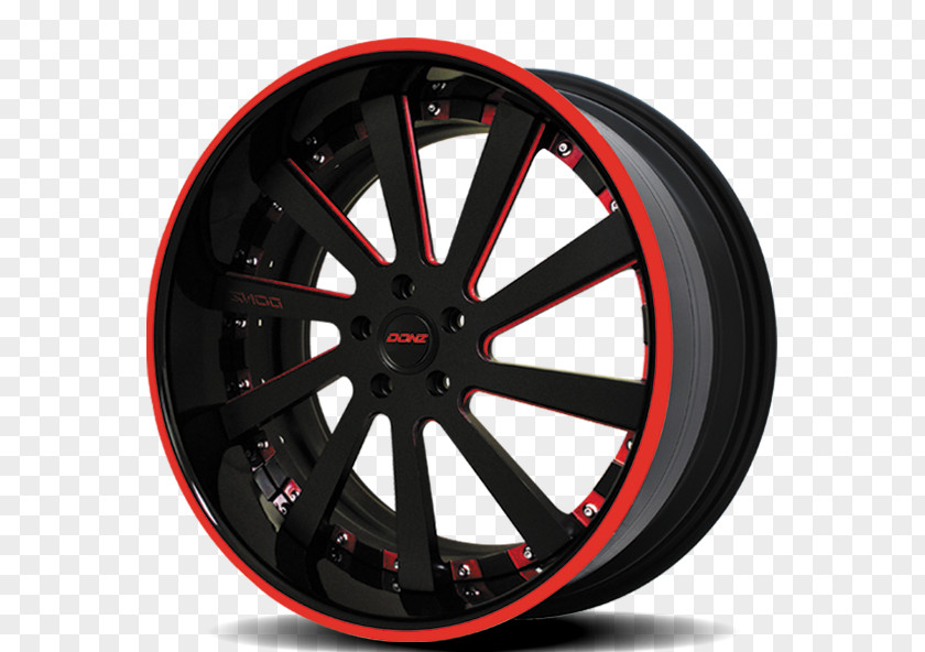 Car Alloy Wheel Rim Spoke PNG