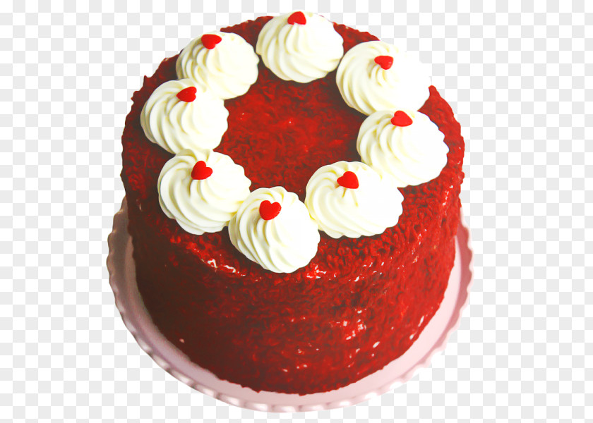Chocolate Cake Red Velvet Cupcake Cream PNG